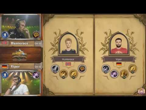 Финал Чемпионата мира по Hearthstone 28/04/2019: Viper vs Hunterace, последняя игра (Eng)