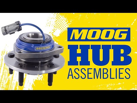 Hub Assemblies – The New Standard for Sealed | MOOG Parts