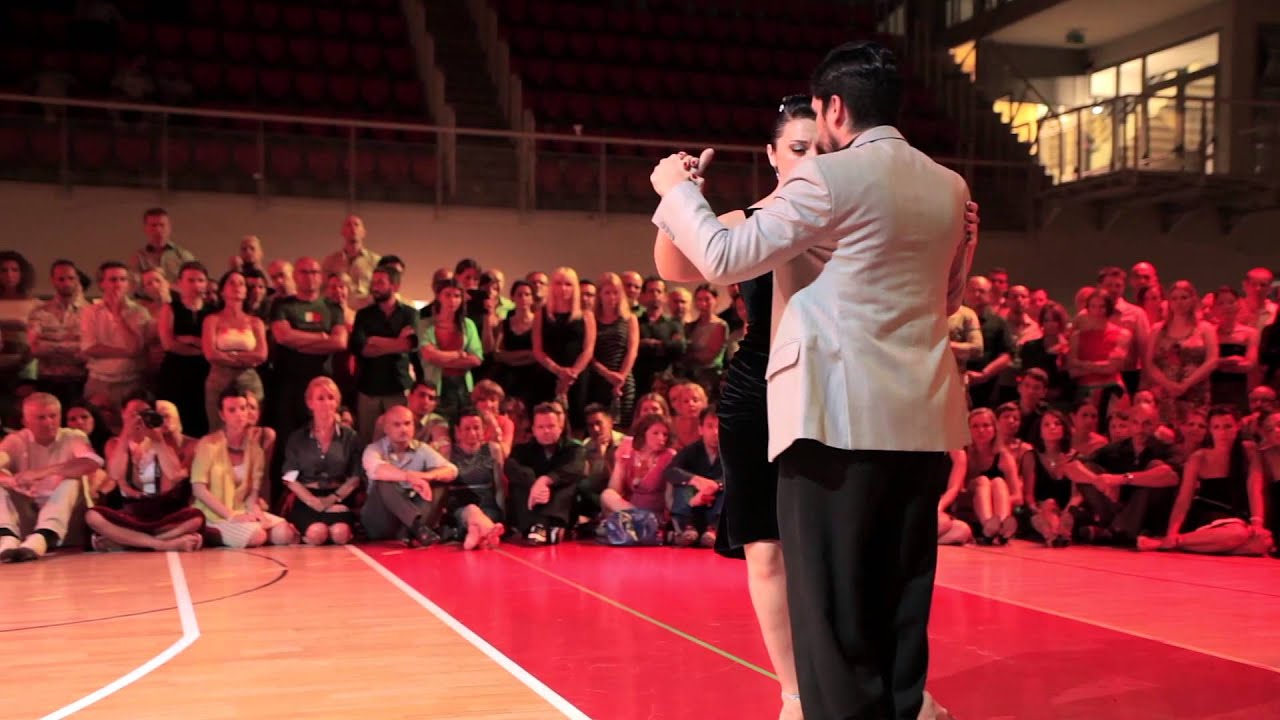 Fernando Sanchez & Ariadna Naveira - Desvelo - Alberto Moran - MSTF 2015 - Poreč, Croatia