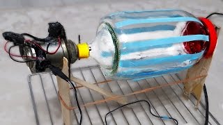 How to Make a Washing Machine using bottle - Easy Way