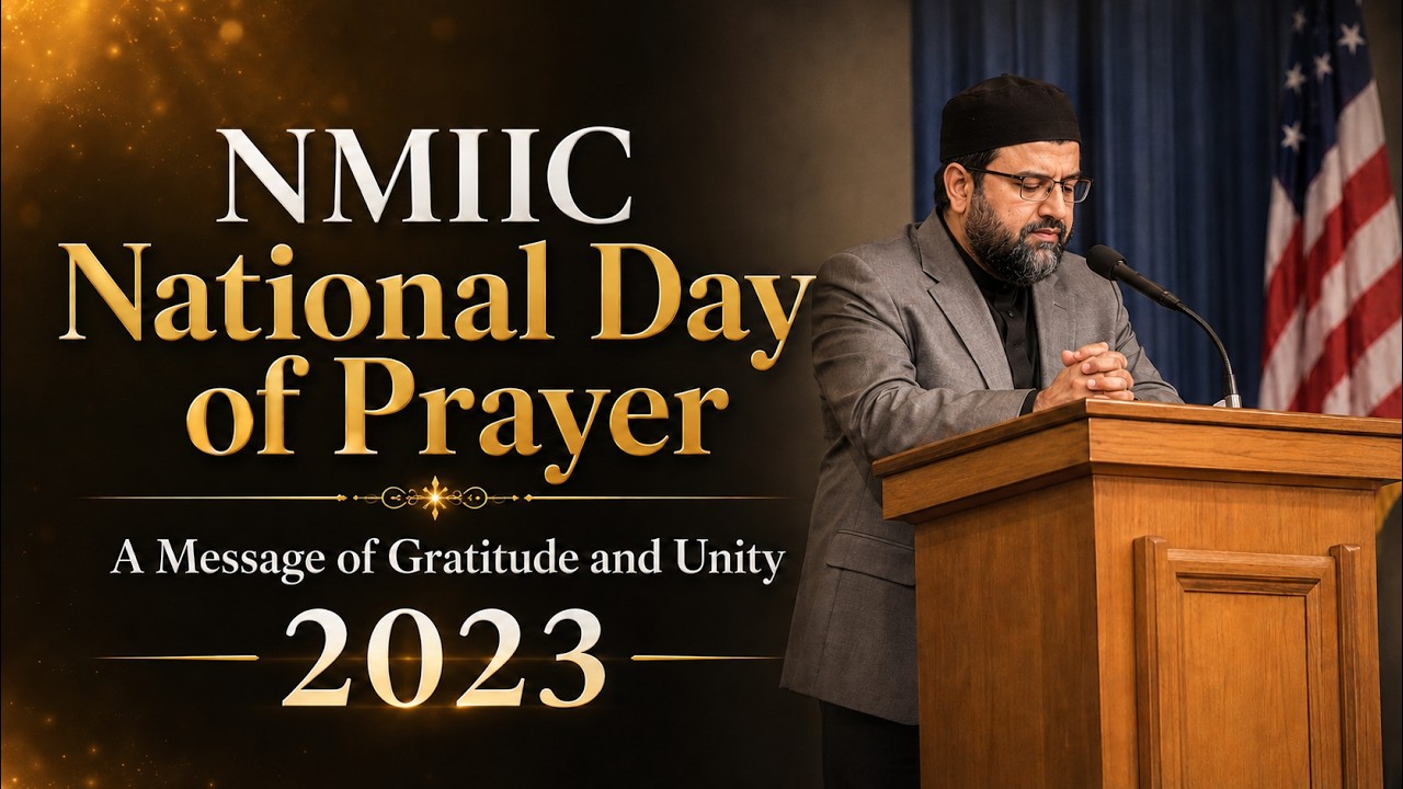 NMIIC National Day of Prayer 2023: A Message of Gratitude and Unity