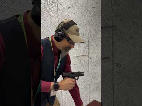 Testing TriStar's new hardware! #guns #nra #shootingillustrated #personaldefense