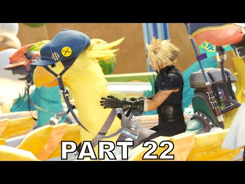 FINAL FANTASY 7 REBIRTH Walkthrough Gameplay Part 22 - CHOCOBO RACE (FF7 Rebirth)