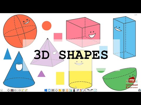 3D shapes -  ViewSonic Originals