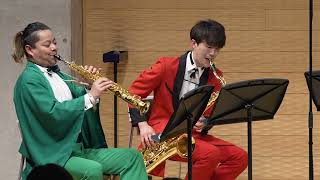Download lagu Yuji Ohno: Theme from Lupin III for Saxophone Quartet (Arr. Yuto Yamada) mp3
