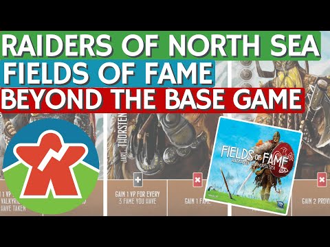 The Broken Meeple - Raiders of North Sea: Fields of Fame Review