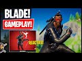 What's UNIQUE About BLADE?! REACTIVE TEST | Before You Buy (Fortnite Battle Royale)
