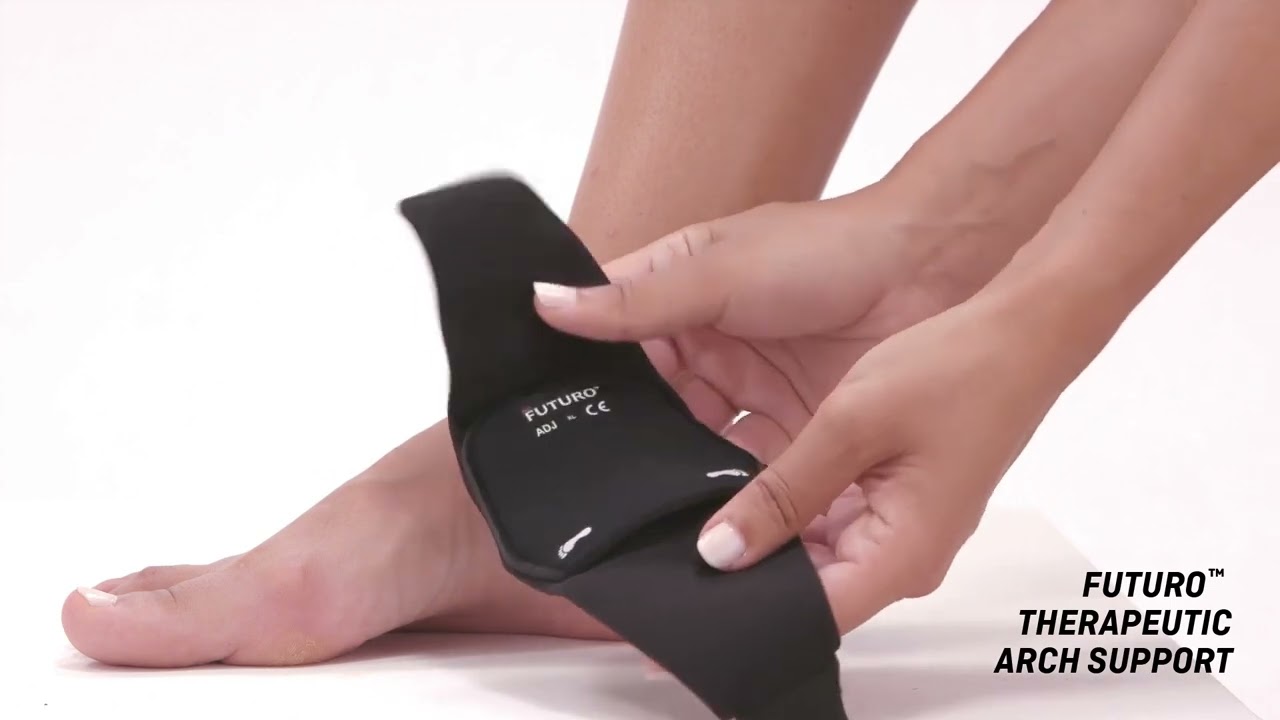 FUTURO™ 48510 Therapeutic Arch Support - mp4 - English