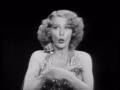 June Havoc singing "The Man with the Big Sombrero"