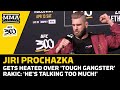 Fired Up Jiri Prochazka Reacts To Aleksandar Rakic He S Talking Too Much UFC 300