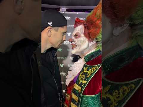 Staredown Eddie de Clown en Rico Verhoeven