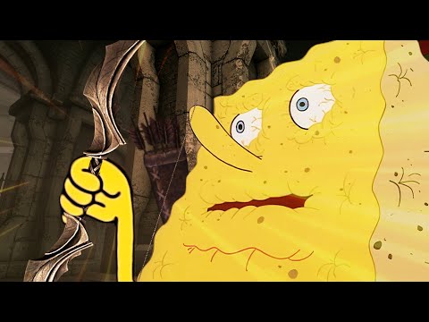 10 Stages of a Skyrim Player