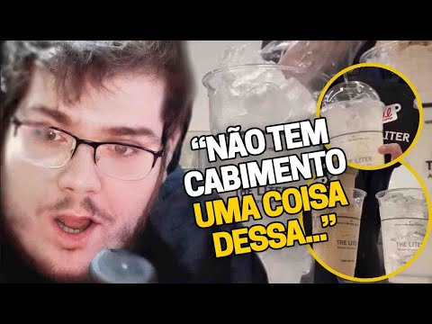 CASIMIRO REAGE: CAFÉ COM GELO, LEITE COM GELO, ÁGUA COM GELO, GELO COM GELO | Cortes do Casimito