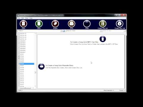 Free Download Song List Generator v5.3 WiN