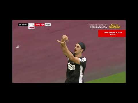 Tareq Goal Sidemen Charity Match 2023