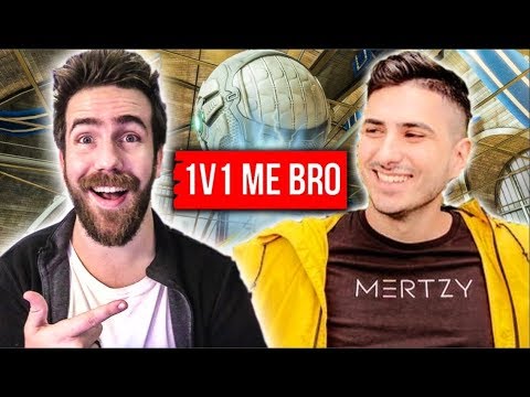 1v1 Against Mertzy