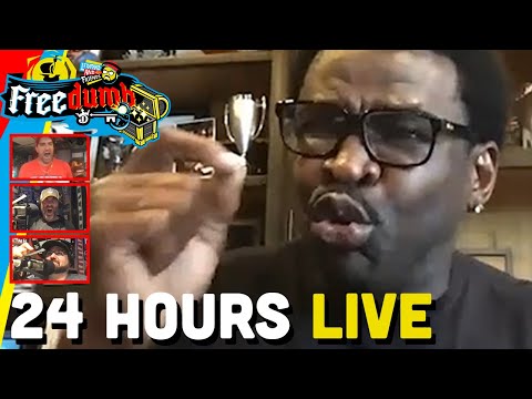 Michael Irvin Delivers The Best Hype Speech Ever | FREEDUMB: 24 Hours Live | Le Batard and Friends