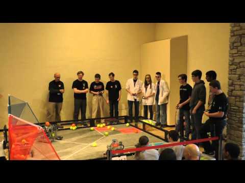 Q10 Trinity Cougars at VEX Nothing But Net Park Tudor 1/9/2015