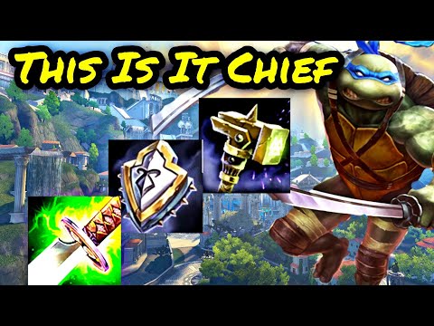 Literally the best Skin//Osiris damage build//TMNT Skin