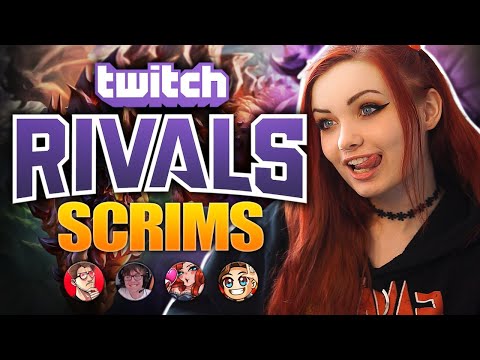Twitch Rivals scrims ft. Thebausffs, Dumbs, Sondergaard & Cookie