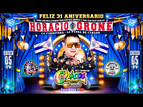 EL LAMENTO DE TU VOZ...LOS CHICOS DE LA CUMBIA -FELIZ 31 ANIVERSARIO HORACIO GRONE /HORACIO ZEVALLOS