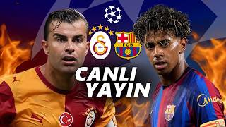 🔴 GALATASARAY - BARCELONA // Canlı Yayın