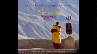 Monks from the Spituk Monastery - Serkyem Offering to Chosgyal (Dharma Raja)