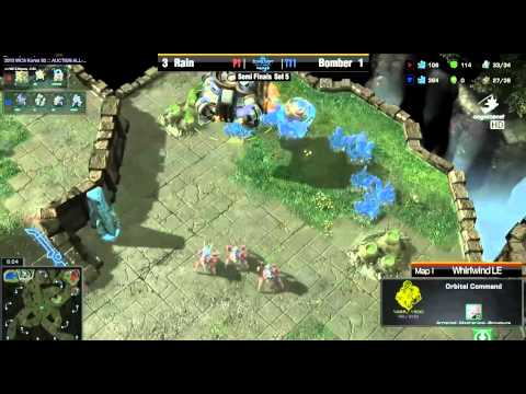 SK RAIN (P) vs ST BOMBER - PvT - Final game - Starcraft 2 WCS Korea