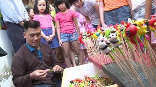 Ngày Hội Tết Trường Lê Ngọc Ngân 2017