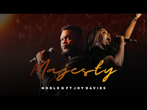 NOBLE G ft JOY DAVIES - MAJESTY (Official Music Video) [from  the 'SOUND OF SONS' Live Album]