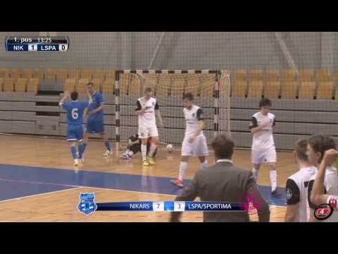 FK NIKARS - TFK LSPA/SPORTIMA (7:3) vārtu guvumi (08.09.14)