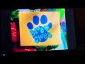 Blue S Clues Productions Nick Jr Productions Cat What Is Blue Afraid Of 1997