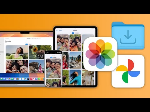 Cómo transferir tus Fotos de Apple iCloud a Google Fotos