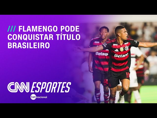 Brasileirão: Flamengo pode conquistar título | CNN NOVO DIA