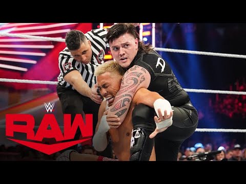 The Judgment Day help Dominik Mysterio score a victory over Akira Tozawa: Raw, Dec. 5, 2022