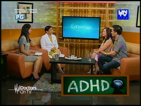Doctors On TV: Parenting children with ADHD