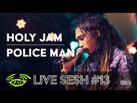 Holy Jam - Policeman (w/ Lyrics) - Kaya Radio Sesh #13
