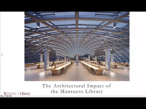 The Architectural Impact of the Mansueto Library