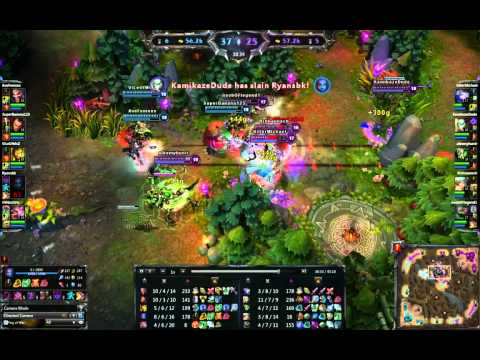 League Of Legends Orianna Pentakill:D