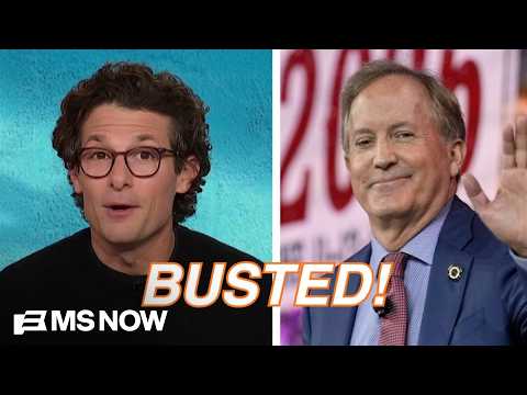 ‘BUSTED!’: Ken Paxton Has Some Explaining to Do