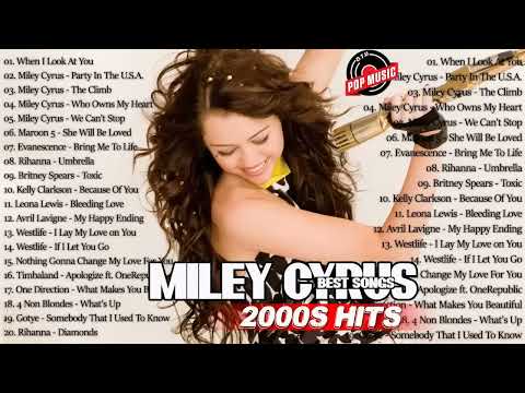 The Very Best Of Miley Cyrus | Non-Stop Playlist
