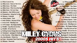 The Very Best Of Miley Cyrus | Non-Stop Playlist
