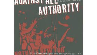 Against All Authority - Centerfold