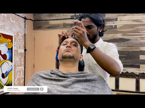 Michael Barber Amazing Eye Cleaning and Eye Massage|Asmr