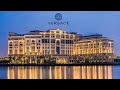 Palazzo Versace Dubai Luxury 5 Star Fashion Hotel 4K Hotel Tour