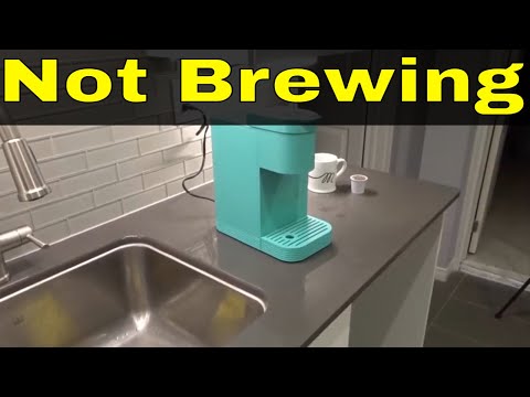 Keurig K Express Not Brewing Coffee-How To Fix It-Tutorial