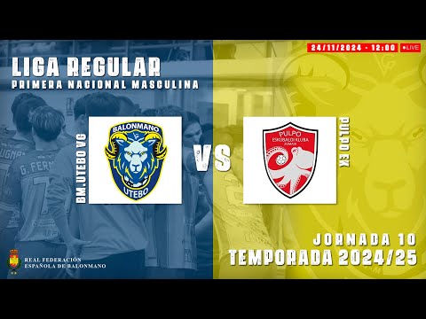 BM. UTEBO VG VS LABARRA NIKOL PULPO EK - 1ª Nacional Masculina - 24/11/2024 - 12:00hrs