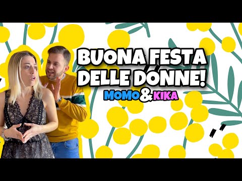 Buona Festa delle Donne! | TikTok Momo e Kika