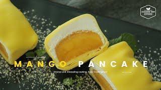 홍콩 스타일✨ 망고 팬케이크 만들기, 망고 크레이프 : Hong kong style Mango pancake, Mango crepe - Cooking tree 쿠킹트리