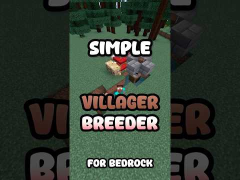 The Best Villager Breeder for Bedrock Edition. Get Unlimited Villagers.